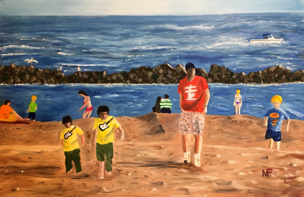 Coneh Island Beach
