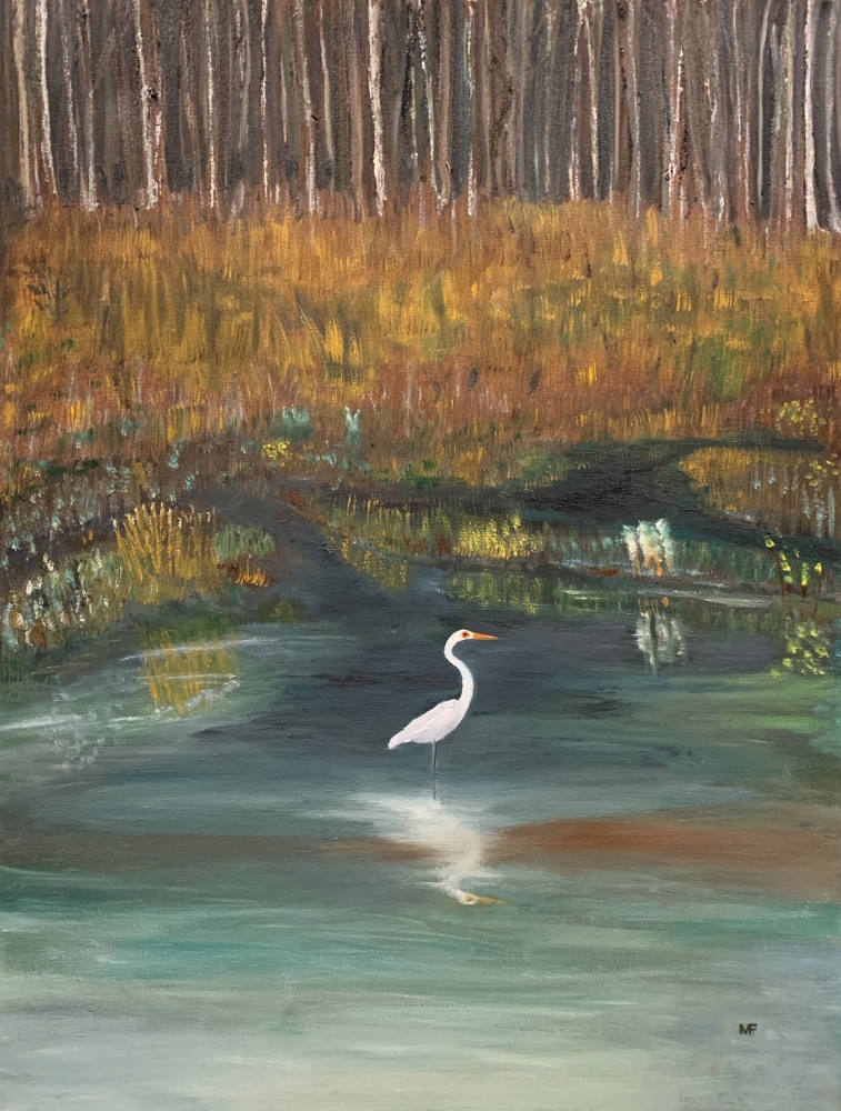 Gateway Egret