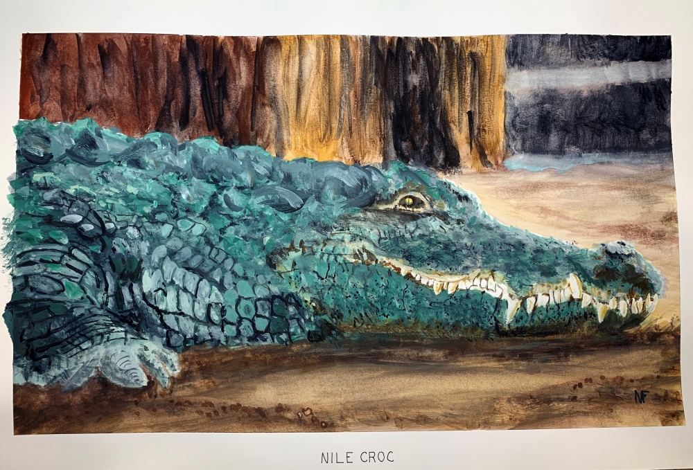 Nile Croc