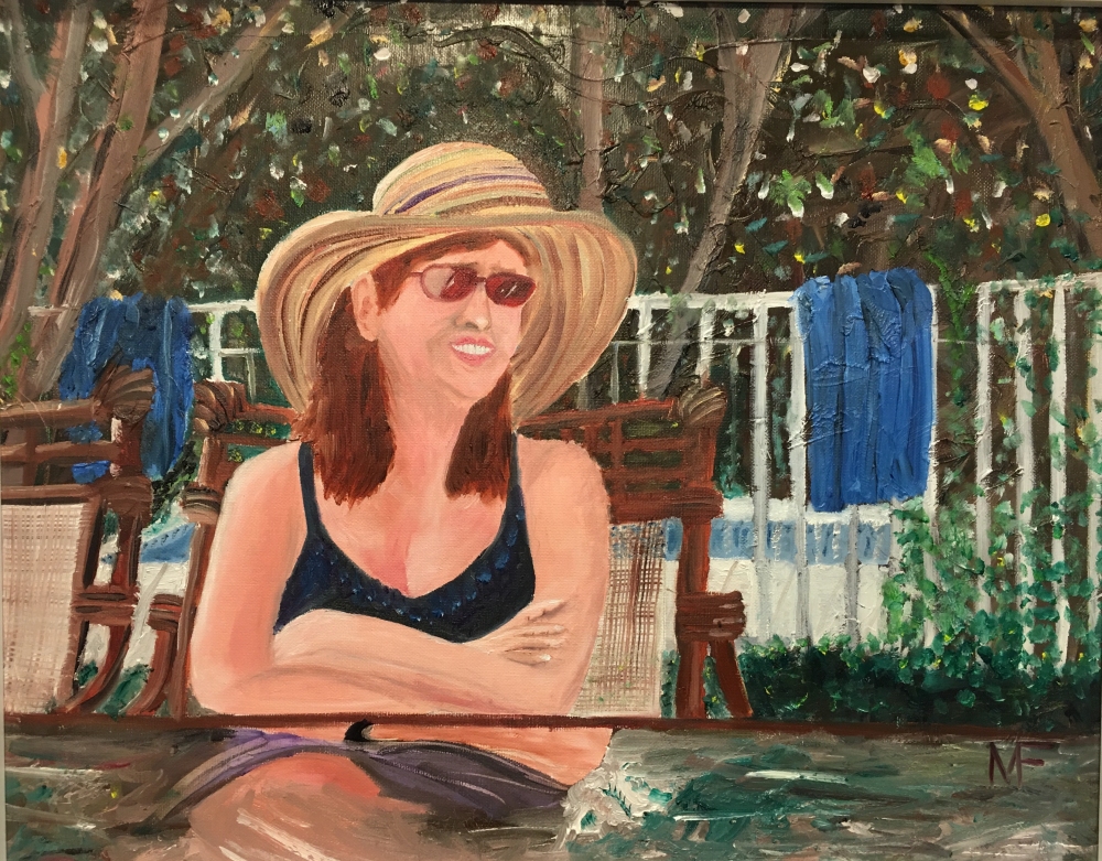 Poolside