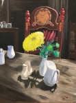La Fonda Breakfast Table