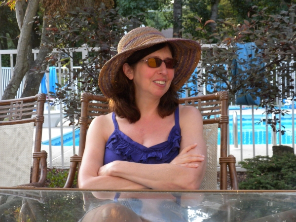 Poolside