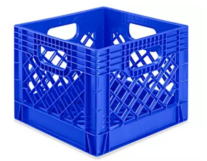 Plasticl Milk Crate